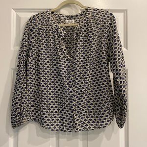Velvet by Graham and Spencer cotton blouse. Worn gently /in excellent condition!